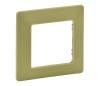 Legrand 754081 - Rámček pre vypínače VALENA LIFE 1P zelený 754081