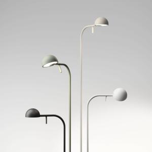 Vibia Pin 1660 LED stojacia lampa, 125 cm, zelené