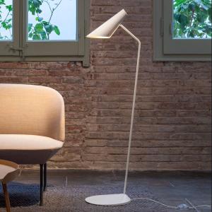 Vibia I.Cono 0712 Dizajnová stojacia lampa, biela