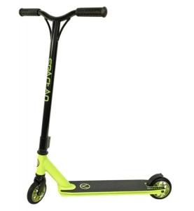 Freestyle kolobežka Spartan Stunt Neon zelená - Neon oranžová