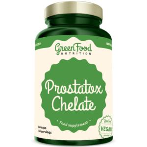 GREENFOOD Prostatox chelát 60 kapsúl