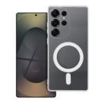 Puzdro Magsafe Cover Motorola Moto G86, 2mm - transparentné