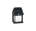 LED solárne nástenné svietidlo so senzorom OMVIA LED/3,7V 3000K IP44 1200 mAh 004502