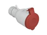 Zásuvka DPM 4p 32A 400V IP44 WS-GP-4-32A