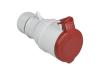 Zásuvka DPM 4p 16A 400V IP44 WS-GP-4-16A