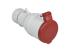 Zásuvka DPM 5p 16A 400V IP44 WS-GP-5-16A
