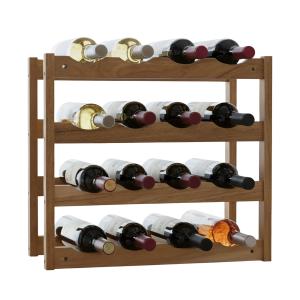Stojan na víno na 16 fliaš RD52617
