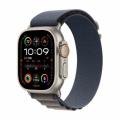 Apple Watch Ultra 2 GPS + Cellular 49mm Natural Titanium Case with Blue Alpine Loop - Medium - Trieda C