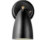 DFTP by Nordlux - Nástenné svietidlo NEXUS 1xGU10/6W/230V čierne 2020601003