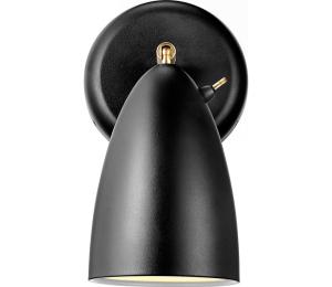 DFTP by Nordlux - Nástenné svietidlo NEXUS 1xGU10/6W/230V čierne 2020601003