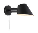 DFTP by Nordlux - Nástenné svietidlo STAY 1xE27/60W/230V čierne 2220381003