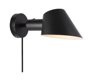 DFTP by Nordlux - Nástenné svietidlo STAY 1xE27/60W/230V čierne 2220381003