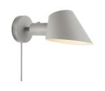 DFTP by Nordlux - Nástenné svietidlo STAY 1xE27/60W/230V sivé 2220381010