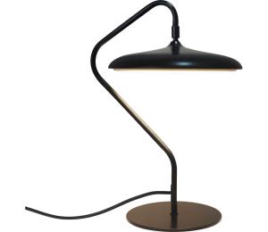 DFTP by Nordlux - LED stolná lampa ARTIST LED/15W/230V čierna 2520035003