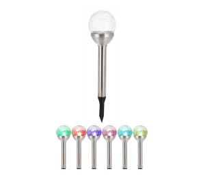 Grundig - LED solárne svietidlo LED/1,2 V 600 mAh viacfarebné 8711252167930