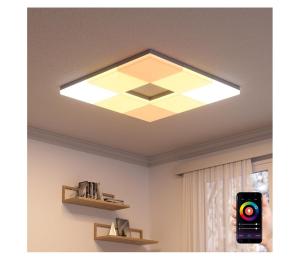 Nanoleaf NF083E00-1SL - Sada 3x stmievateľných LED žiaroviek RGBW, 18 W, 230 V, 2700–6500 K, Wi-Fi NF083K02-3SL