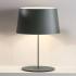 Vibia Warm 4901 stolová lampa, Ø 42 cm, zelená