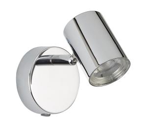 Searchlight 3171CC - LED Nástenné bodové svietidlo ROLLO LED/4W/230V chróm 3171CC