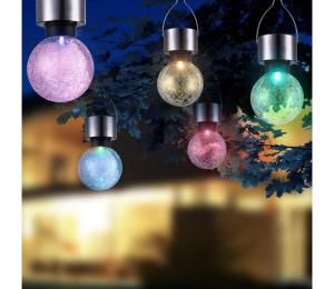 Globo 33058 - LED solárne svietidlo LED/0,05W/1,2V IP44 33058