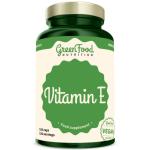 GREENFOOD Vitamín E 120 kapsúl
