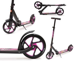 Kolobežka LAUBR RHINO VIOLET 200 mm odpružená