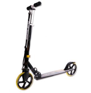 Spartan kolobežka JUMBO čierno-žltá