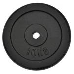 Závažie oceľové 10kg - lakované