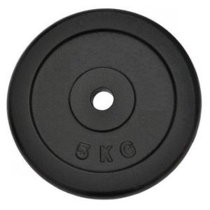 Závažie oceľové 5kg - lakovné
