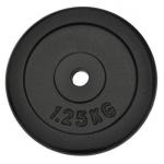 Závažie oceľové 1,25kg - lakované