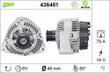 VALEO Alternátor 436451