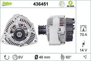 VALEO Alternátor 436451