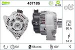 VALEO Alternátor 437185