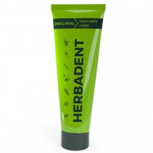 HERBADENT Originál zubná pasta z bylín 75 g