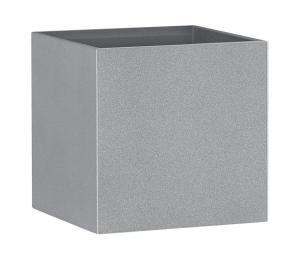 Telefunken 303404TF - LED vonkajšie nástenné svietidlo LED/7W/230V IP44 strieborné 303404TF