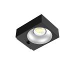 Viking - stmievateľné solárne nástenné LED svietidlo so snímačom LED/2W/3,7V IP65 4000K VSR35