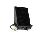 Viking - solárne LED stmievateľné nástenné svietidlo so senzorom LED/1,3W/3,7V IP44 4000K VSR39