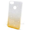 Puzdro Shine Shimmer TPU Huawei P9 Lite Mini - strieborno-zlaté