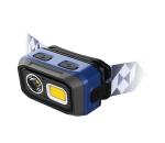 Viking - LED stmievateľná nabíjacia čelovka so snímačom LED/5V IPX4 400 lm 3xAAA/1000 mAh B6578