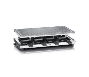 Severin RG 2374 - Raclette gril s lávovým kameňom 1500 W/230 V RG 2374