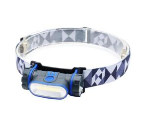 Viking -LED Stmievateľná nabíjateľná čelovka so senzorom LED/5V IPX4 150 lm 2200 mAh B6544