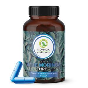 Moringa Caribbean Blue Turbo 120 kapsúl