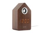 Budík Cuckoo LED Karlsson KA6061DW, 16cm