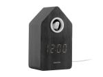 Budík Cuckoo LED Karlsson KA6061BK, 16cm