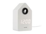 Budík Cuckoo LED Karlsson KA6061WH, 16cm