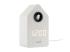 Budík Cuckoo LED Karlsson KA6061WH, 16cm