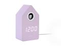 Budík Cuckoo LED Karlsson KA6070PU, 16cm