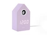 Budík Cuckoo LED Karlsson KA6070PU, 16cm