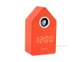 Budík Cuckoo LED Karlsson KA6070OR, 16cm