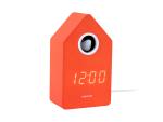 Budík Cuckoo LED Karlsson KA6070OR, 16cm