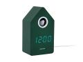 Budík Cuckoo LED Karlsson KA6070GR, 16cm